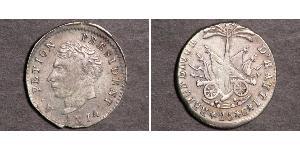 1 Centime Haití (1804 - ) Plata 