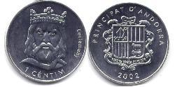 1 Centime Andorra (1278 - )  
