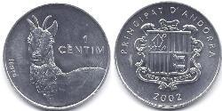 1 Centime Andorra (1278 - )  