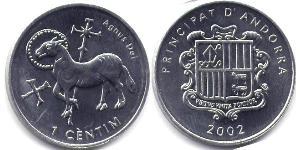1 Centime Andorra (1278 - )  