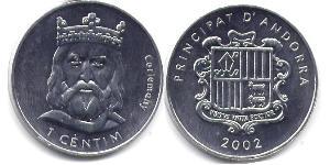 1 Centime Andorra (1278 - )  