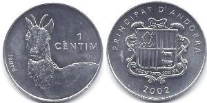 1 Centime Andorra (1278 - )  