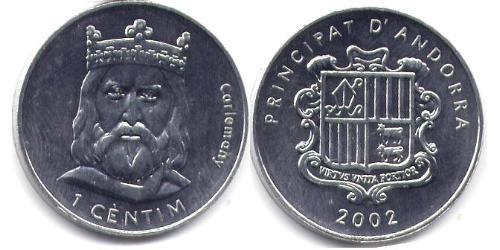 1 Centime Andorra (1278 - )  