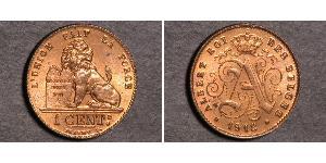 1 Centime Belgio  