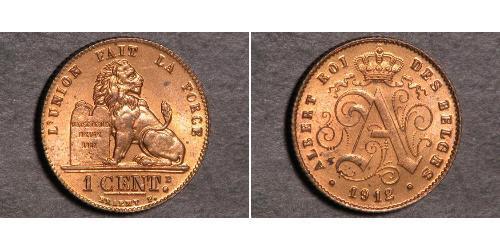 1 Centime Belgio  