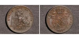 1 Centime Belgique  
