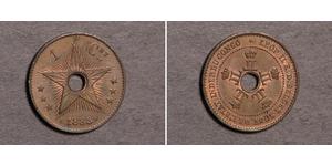 1 Centime Congo belge (1908 - 1960)  