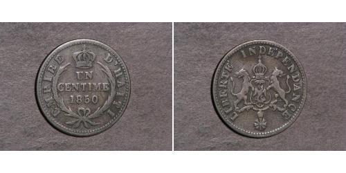 1 Centime Haiti (1804 - )  