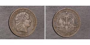 1 Centime Haití (1804 - )  