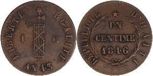 1 Centime Haïti (1804 - )  