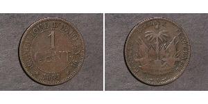 1 Centime Haïti (1804 - )  