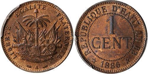 1 Centime Haïti (1804 - )  