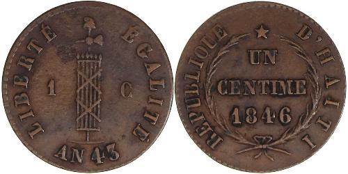 1 Centime Haïti (1804 - )  