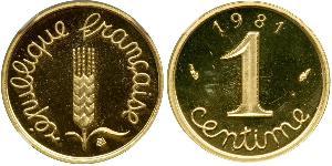 1 Centime Quinta Repubblica francese (1958 - )  