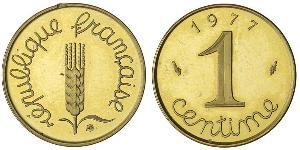 1 Centime Quinta Repubblica francese (1958 - )  