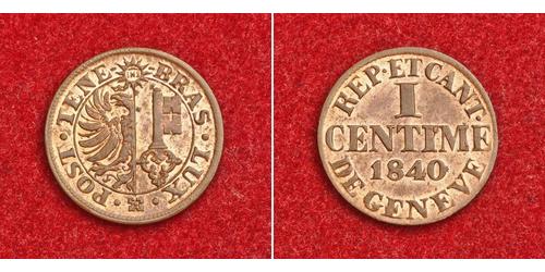 1 Centime Svizzera  