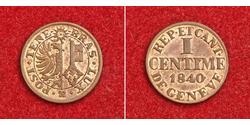 1 Centime Switzerland  