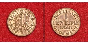 1 Centime Switzerland  