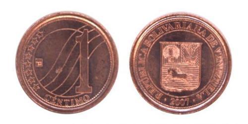 1 Centimo Venezuela (1811 - )  
