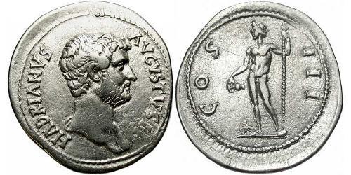 1 Cistophorus Impero romano (27BC-395) Argento Adriano (76 - 138) 