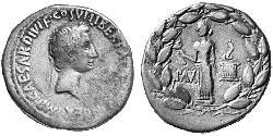 1 Cistophorus Imperio romano (27BC-395) Plata Adriano  (76 - 138) 