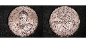 1 Cordoba Nicaragua (1821 - ) Silber 