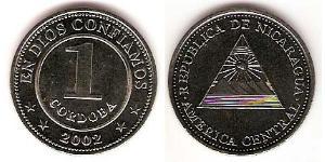 1 Cordoba Nicaragua (1821 - )  