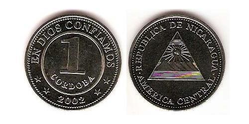 1 Cordoba Nicaragua (1821 - )  