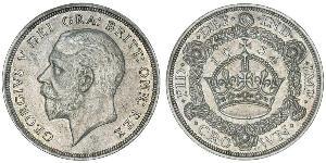 1 Corona Regno Unito (1922-) Argento Giorgio V (1865-1936)