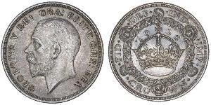 1 Corona Regno Unito (1922-) Argento Giorgio V (1865-1936)