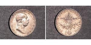 1 Corona Austria-Hungary (1867-1918) Silver Franz Joseph I (1830 - 1916)