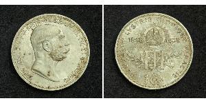 1 Corona Austria-Hungary (1867-1918) Silver Franz Joseph I (1830 - 1916)