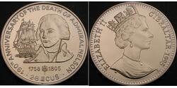 1 Corona Gibraltar (1704 - )  