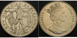 1 Corona Gibraltar (1704 - )  