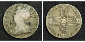 1 Crown Royaume-Uni Argent 