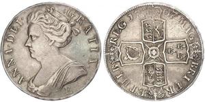 1 Crown Royaume-Uni Argent 