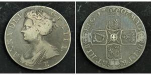 1 Crown Royaume-Uni Argent 