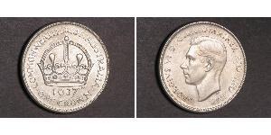 1 Crown Ôstralie (1788 - 1939) Argent George VI (1895-1952)