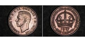 1 Crown Ôstralie (1788 - 1939) Argent George VI (1895-1952)