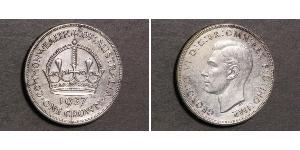 1 Crown Ôstralie (1788 - 1939) Argent George VI (1895-1952)