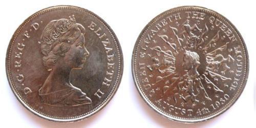 1 Crown United Kingdom (1922-) Copper/Nickel Elizabeth II (1926-2022)