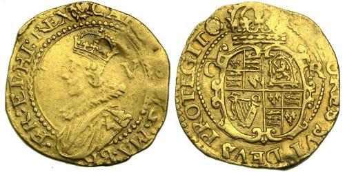1 Crown Kingdom of England (927-1649,1660-1707) Gold Charles I (1600-1649)