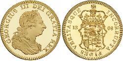 1 Crown Reino Unido Oro Jorge III (1738-1820)