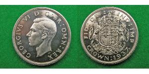 1 Crown Reino Unido (1922-) Plata Jorge VI (1895-1952)