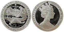 1 Crown Isle of Man Platinum Elizabeth II (1926-2022)