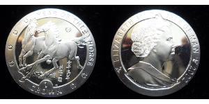 1 Crown Isle of Man Silber Elizabeth II (1926-2022)