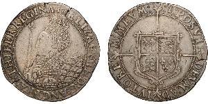 1 Crown Königreich England (927-1649,1660-1707) Silber Elizabeth I (1533-1603)