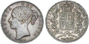 1 Crown Vereinigtes Königreich von Großbritannien und Irland (1801-1922) Silber Victoria (1819 - 1901)