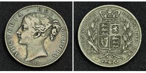 1 Crown Vereinigtes Königreich von Großbritannien und Irland (1801-1922) Silber Victoria (1819 - 1901)