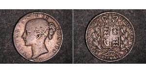 1 Crown Vereinigtes Königreich von Großbritannien und Irland (1801-1922) Silber Victoria (1819 - 1901)